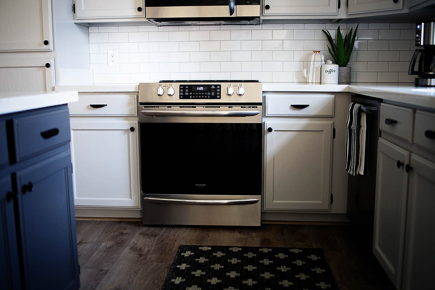 My review of the Frigidaire Air Fry Range + a recipe 