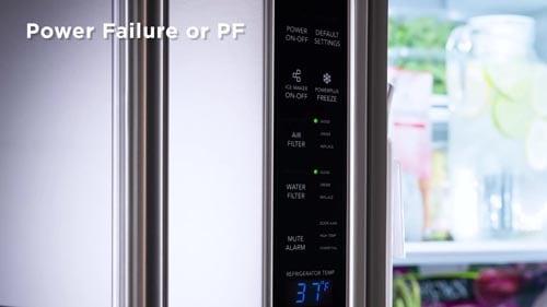 All About French Door Refrigerator Alarms