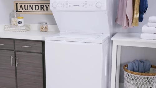 Understanding Laundry Center Sounds and Lights