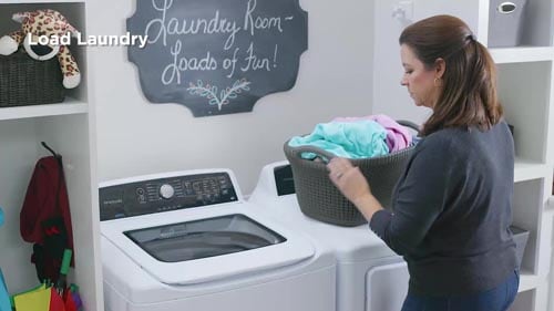 Understanding Top Load Washer Display and Cycle Options