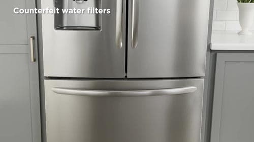 Identify Counterfeit Refrigerator Water Filters