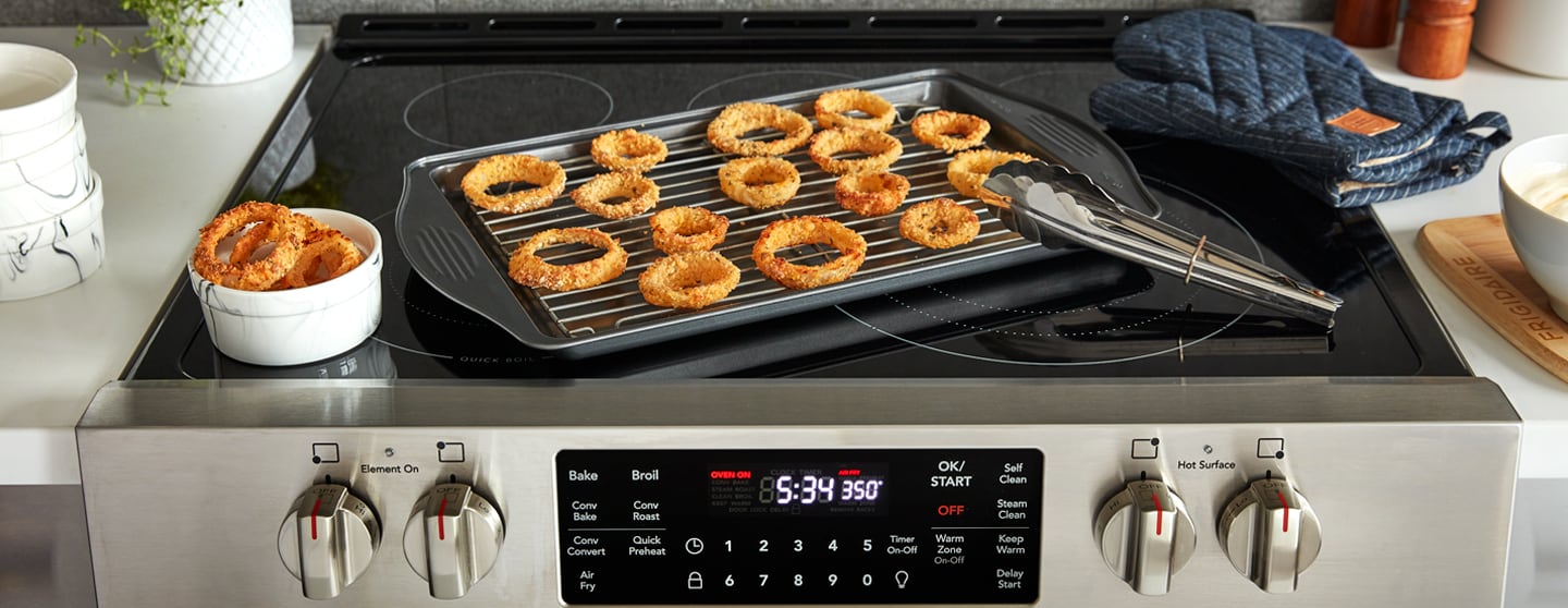 Frigidaire oven air clearance fryer