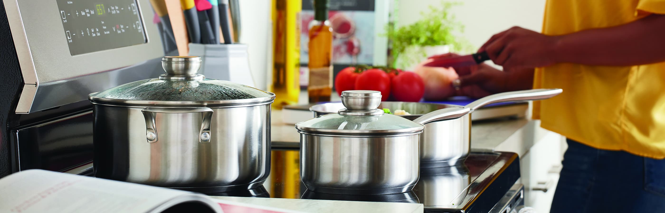 The Best Pans For Your Induction Stove