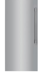 Icon of a stainless steel Single Door Freezer.