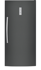 Icon of a black upright freezer.