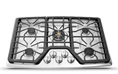 Icon of a stainless steel Cooktop.