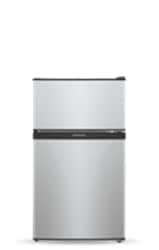 Icon of a compact refrigerator.